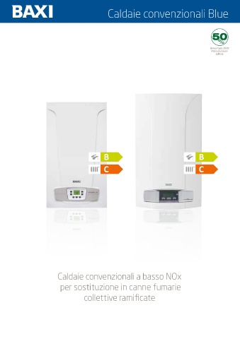 BAXI - Caldaie Convenzionali 01-20